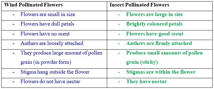 Self Pollinaion