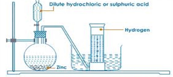 Reaction of Water Vapor with Magnesium- Chemistry Form One