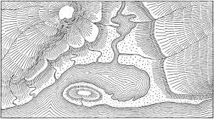 Hachures - Geography Form Two